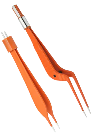 silverGlide Bipolar Forceps